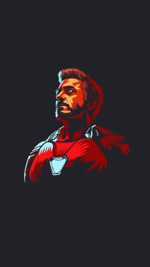 Iron Man Artwork 4K