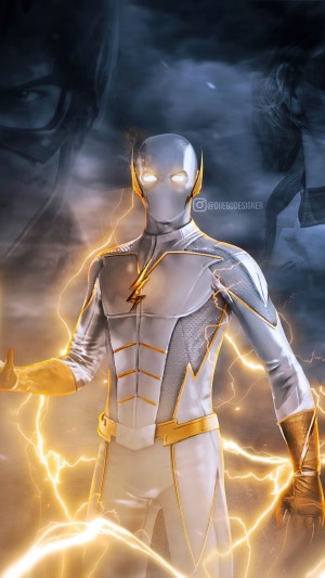 The Flash from DC Comics, digital art