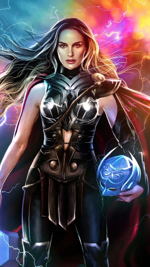 Mighty Thor from Thor: Love and Thunder
