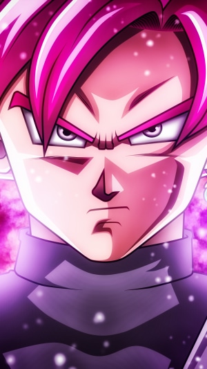 Super Saiyan Rose Goku from Dragon Ball Super
