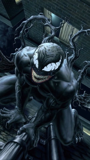 Venom from Marvel Comics 4K Artwork