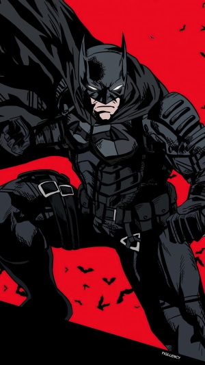 Batman from The Batman artwork