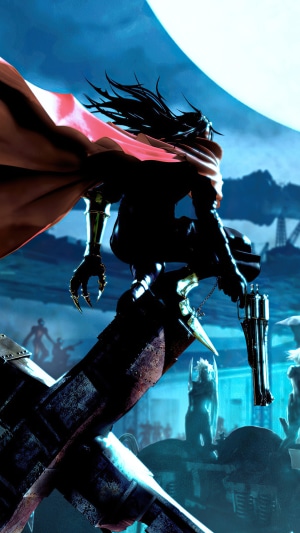 Vincent Valentine from Final Fantasy 4K