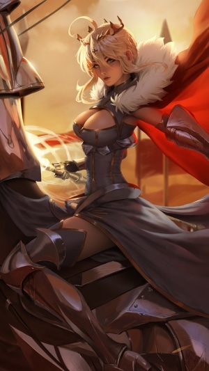 Saber from Fate/Grand Order artwork