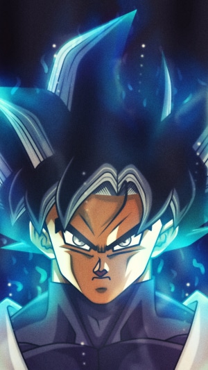 Goku from Dragon Ball Super 4K