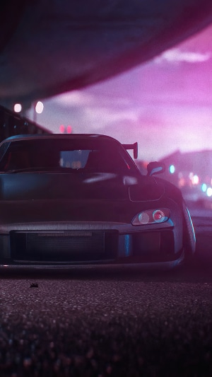 Mazda RX-7 from Need for Speed 4K