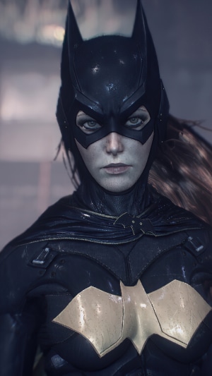 Batgirl from Batman Arkham Knight 4K