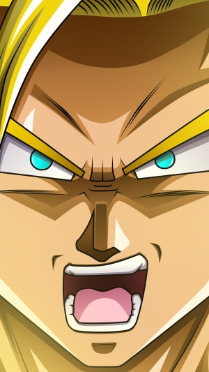 Goku from Dragon Ball Super