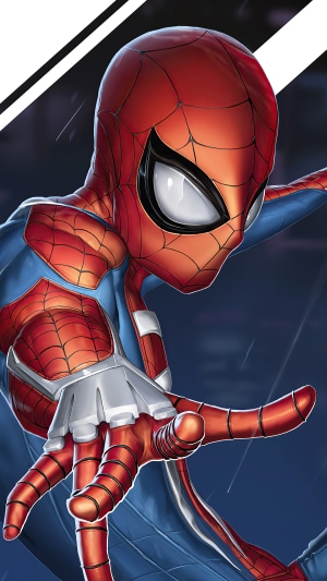Spider-Man artwork 4K