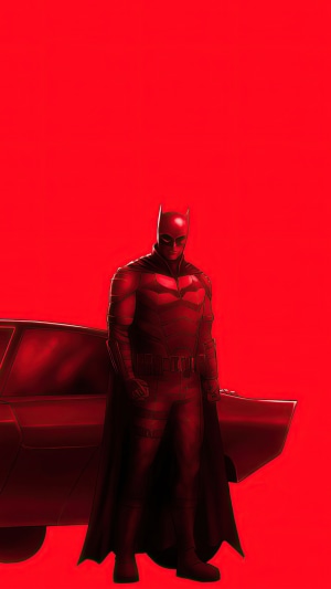 The Batman artwork 4K