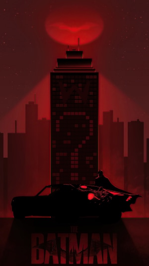 The Batman Artwork