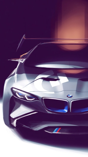 BMW Vision Gran Turismo Concept Car
