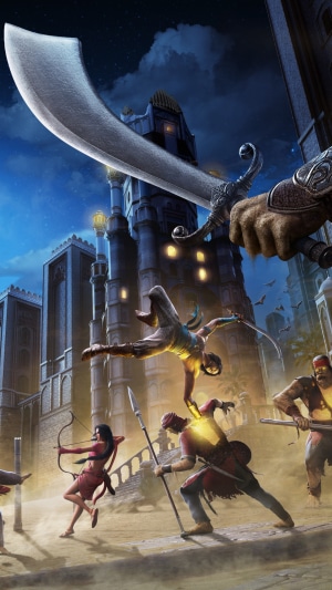 Prince of Persia: The Sands of Time remake concept art