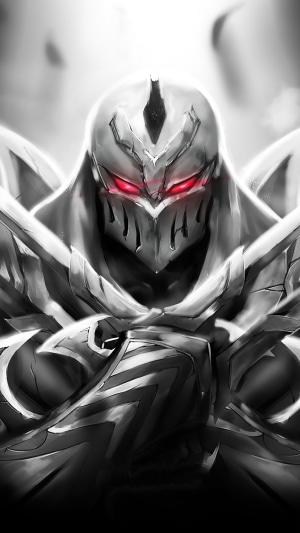 Zed from League of Legends 4K
