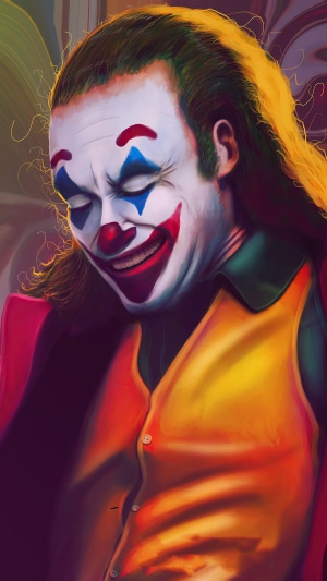 Joker artwork 4K