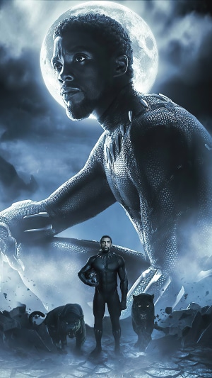 Black Panther from Marvel Comics 4K
