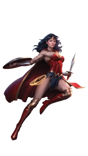 Wonder Woman artwork 4K