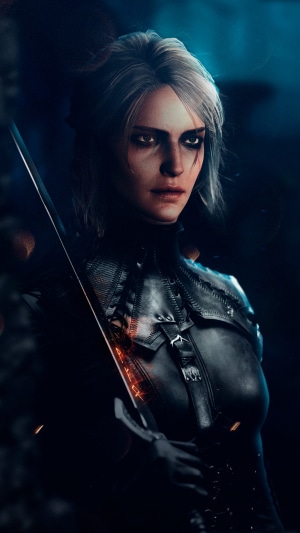 Ciri from The Witcher 3