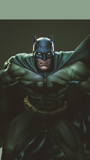 Batman artwork 4K