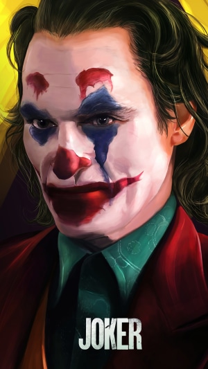 Joker from Joker artwork
