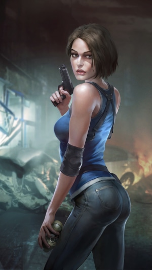 Jill Valentine from Resident Evil 3