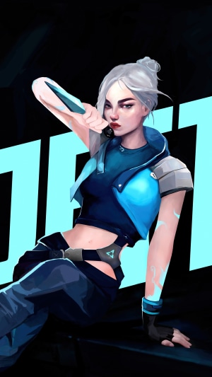 Jett from Valorant