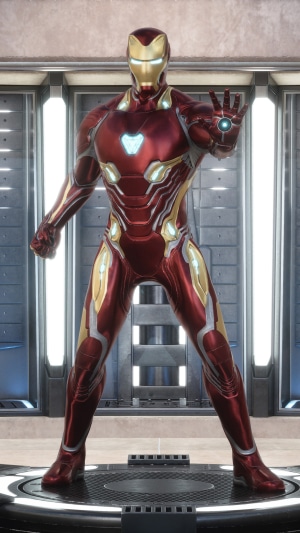 Iron Man from Marvel Artwork 4K