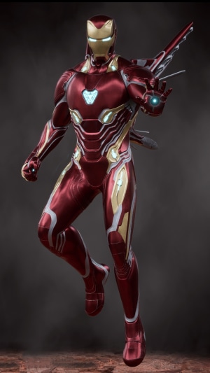 Iron Man artwork 4K