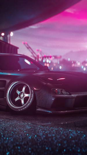 Mazda RX-7 from Need for Speed 4K
