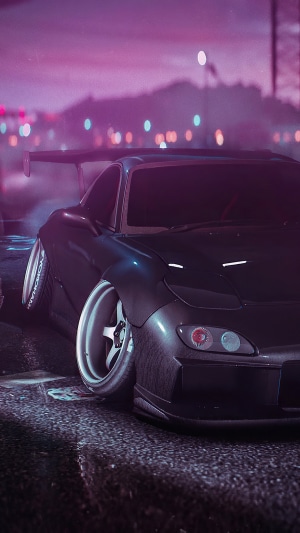 Mazda RX-7 from Need for Speed 4K