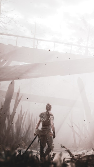 Senua from Hellblade: Senua's Sacrifice 4K