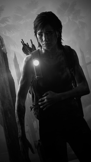 Ellie from The Last of Us Part II