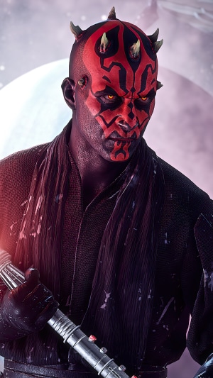 Darth Maul from Star Wars Battlefront 2