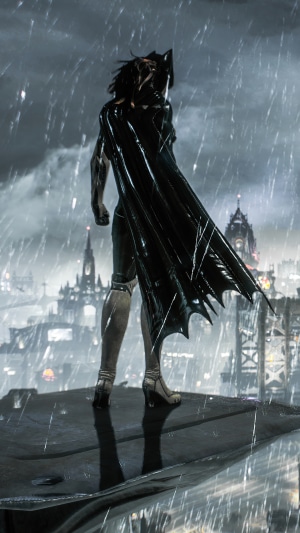 Batgirl from Batman: Arkham Knight in 4K