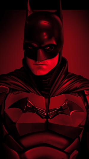The Batman from The Batman artwork