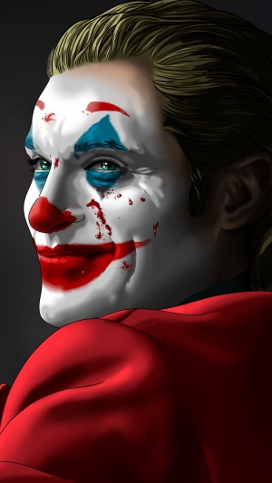 Joker from DC Comics artwork 4K