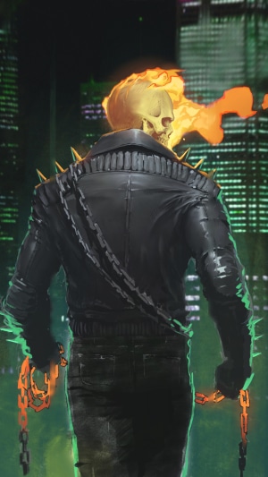 Ghost Rider Artwork