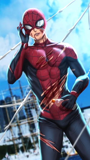 Spider-Man from Marvel artwork