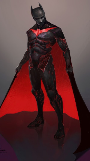 Batman from DC Comics artwork