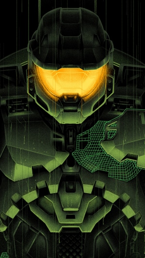 Master Chief from Halo Infinite 4K