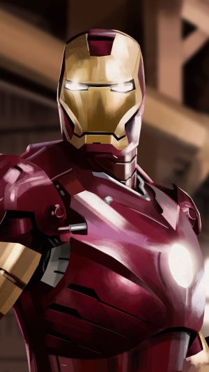 Iron Man artwork