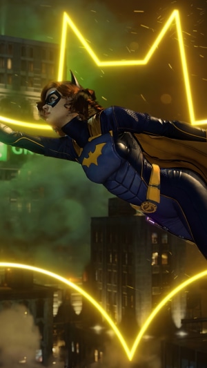 Batgirl from Gotham Knights 4K