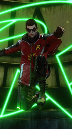 Robin from Gotham Knights