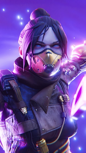 Wraith from Apex Legends 4K