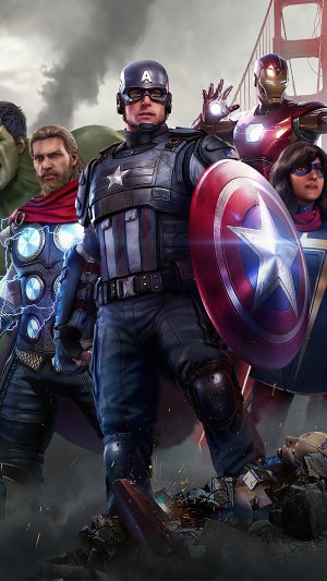 Marvel's Avengers 4K game