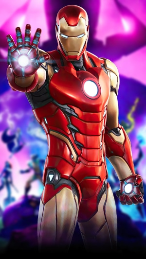 Iron Man from Fortnite 4K