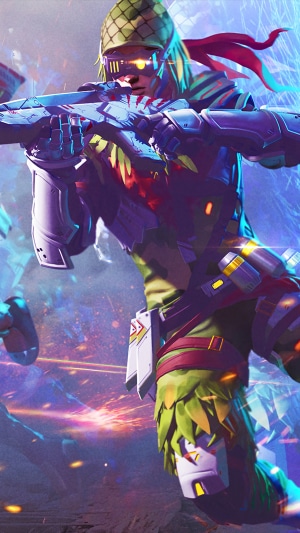 Character from Garena Free Fire 4K