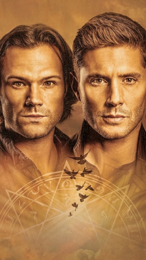 Sam and Dean Winchester from Supernatural 4K