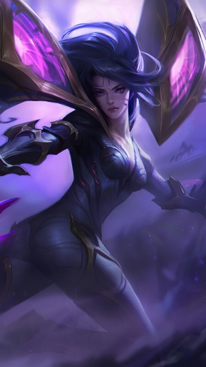Kai'Sa from League of Legends 4K Art