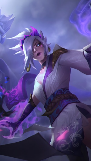 Spirit Blossom Riven from League of Legends 4K